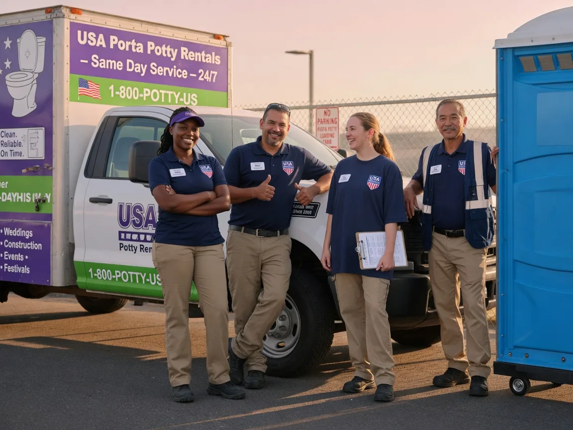 Porta Potty Rental company in Suffield, CT