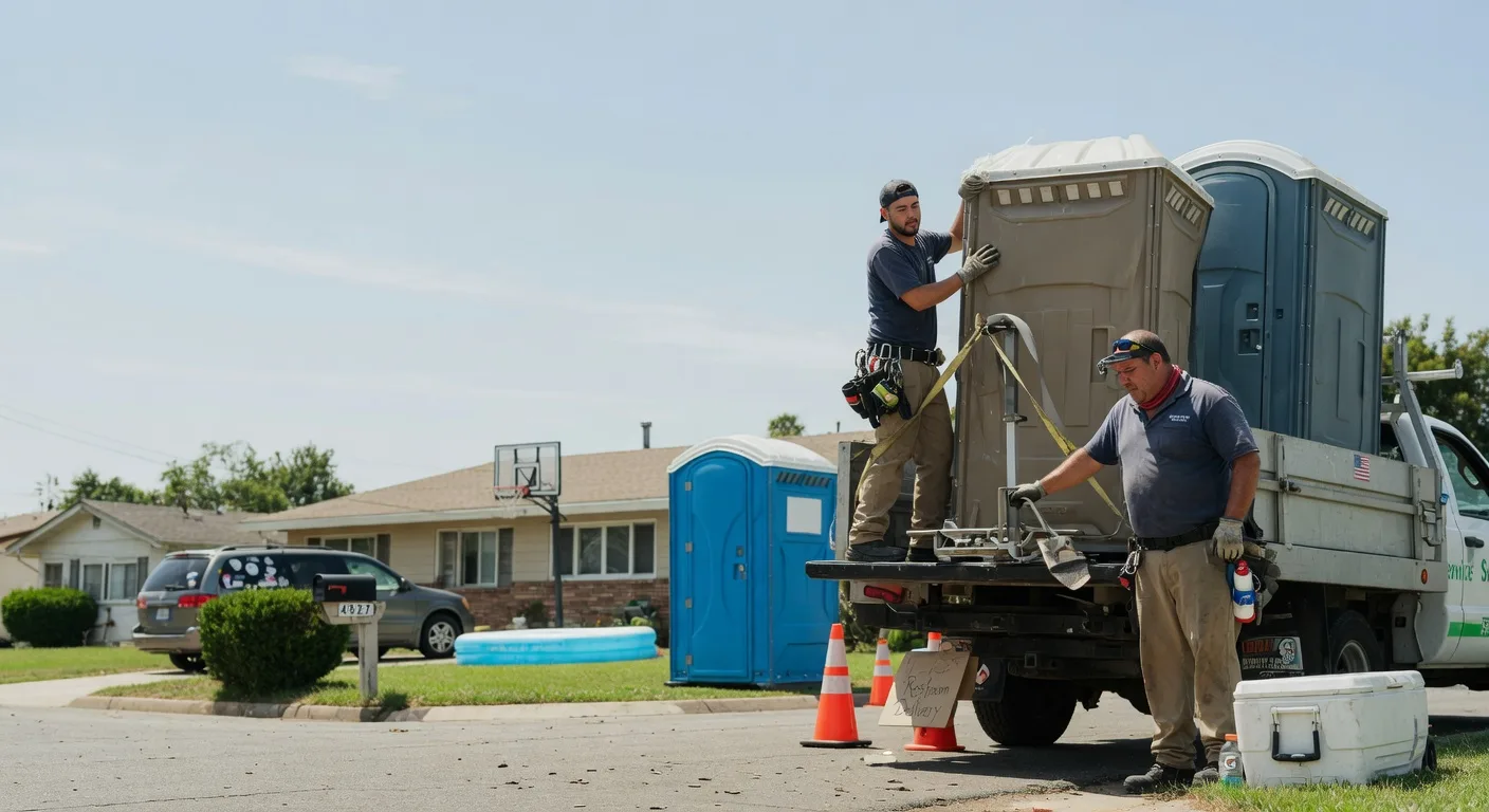 Porta Potty Rental in Suffield, CT near me