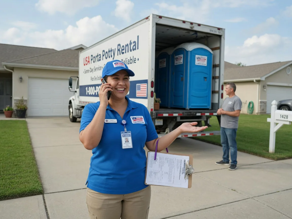 Porta Potty Rental Suffield, CT FAQs